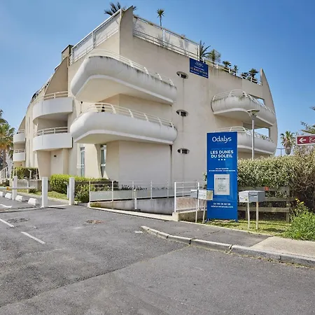 Lejlighedshotel Odalys Les Dunes Du Soleil 3*