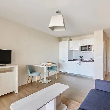 מלון דירות Odalys Les Dunes Du Soleil לה גרנד מוט