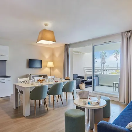 Lejlighedshotel Odalys Les Dunes Du Soleil 3*