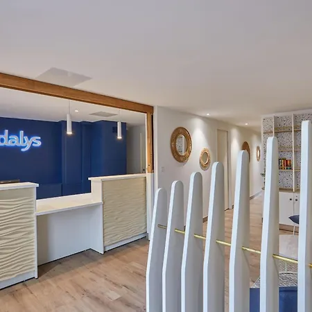 מלון דירות Odalys Les Dunes Du Soleil 3*