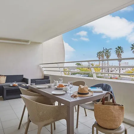 Odalys Les Dunes Du Soleil Lejlighedshotel La Grande-Motte