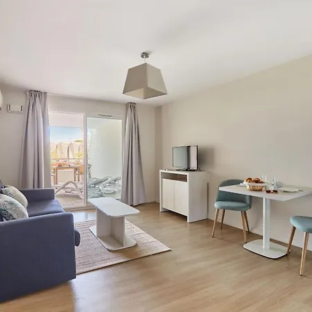 Lejlighedshotel Odalys Les Dunes Du Soleil 3*
