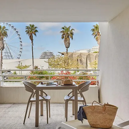 Odalys Les Dunes Du Soleil Lejlighedshotel La Grande-Motte