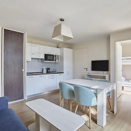 מלון דירות Odalys Les Dunes Du Soleil