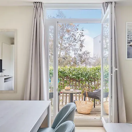 מלון דירות Odalys Les Dunes Du Soleil