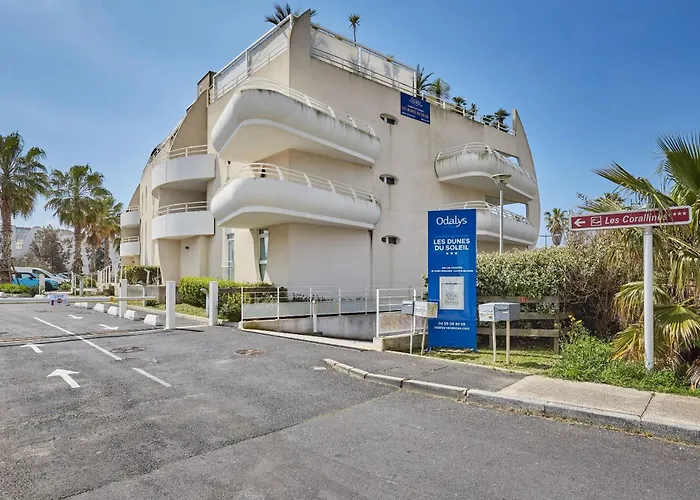 Appart hôtel Résidence Odalys Les Dunes Du Soleil 3*