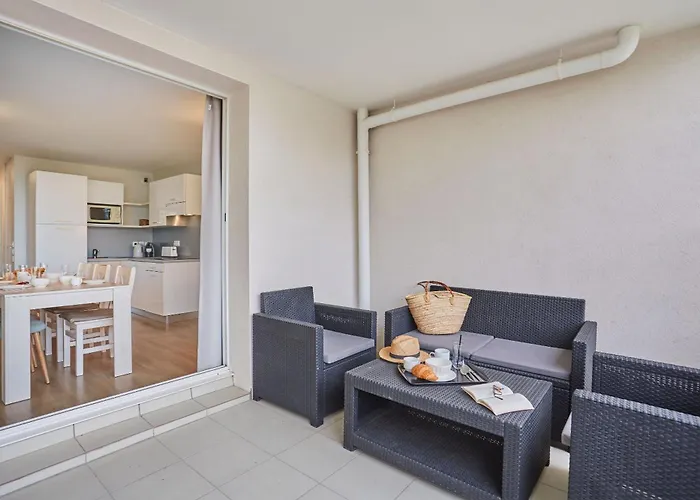 Aparthotel Residence Odalys Les Dunes Du Soleil