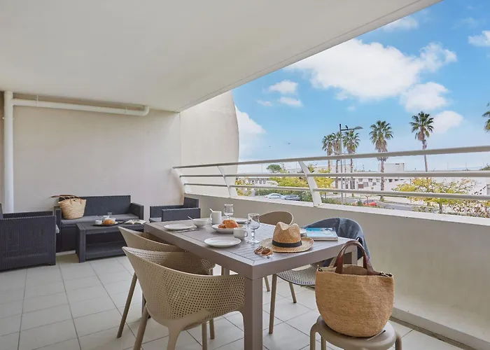 Residence Odalys Les Dunes Du Soleil Aparthotel La Grande-Motte