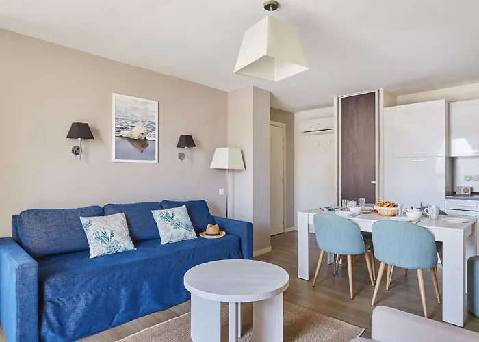 Résidence Odalys Les Dunes Du Soleil Appart hôtel La Grande Motte